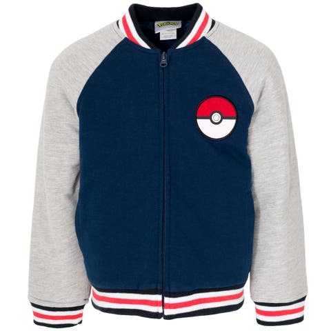 Varsity Bomber Jacket