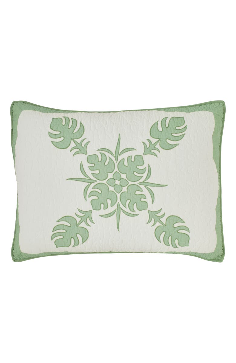 Tommy Bahama Molokai Sham, Main, color, Mint