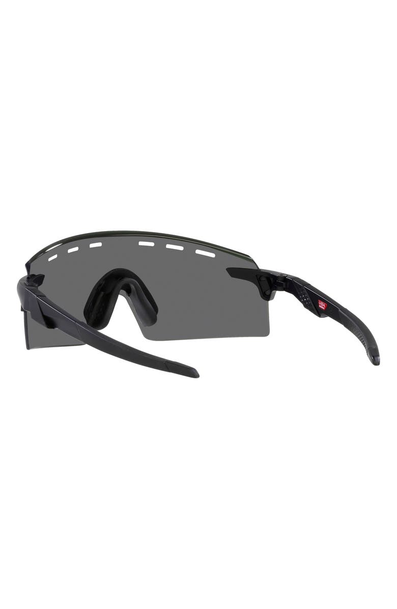 Oakley Encoder Strike Vented 136mm Prizm<sup>™</sup> Rimless Wrap Shield Sunglasses, Alternate, color, 