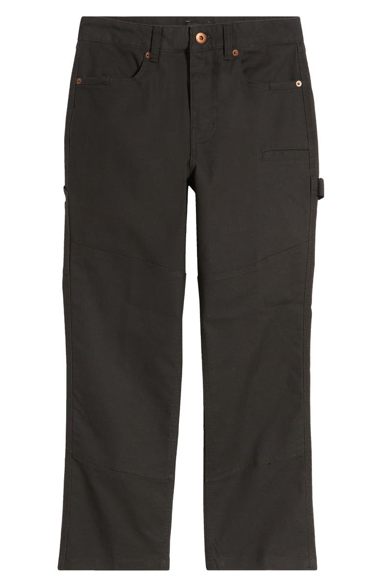 Brixton Builders Carpenter Pants, Alternate, color, Washed Black