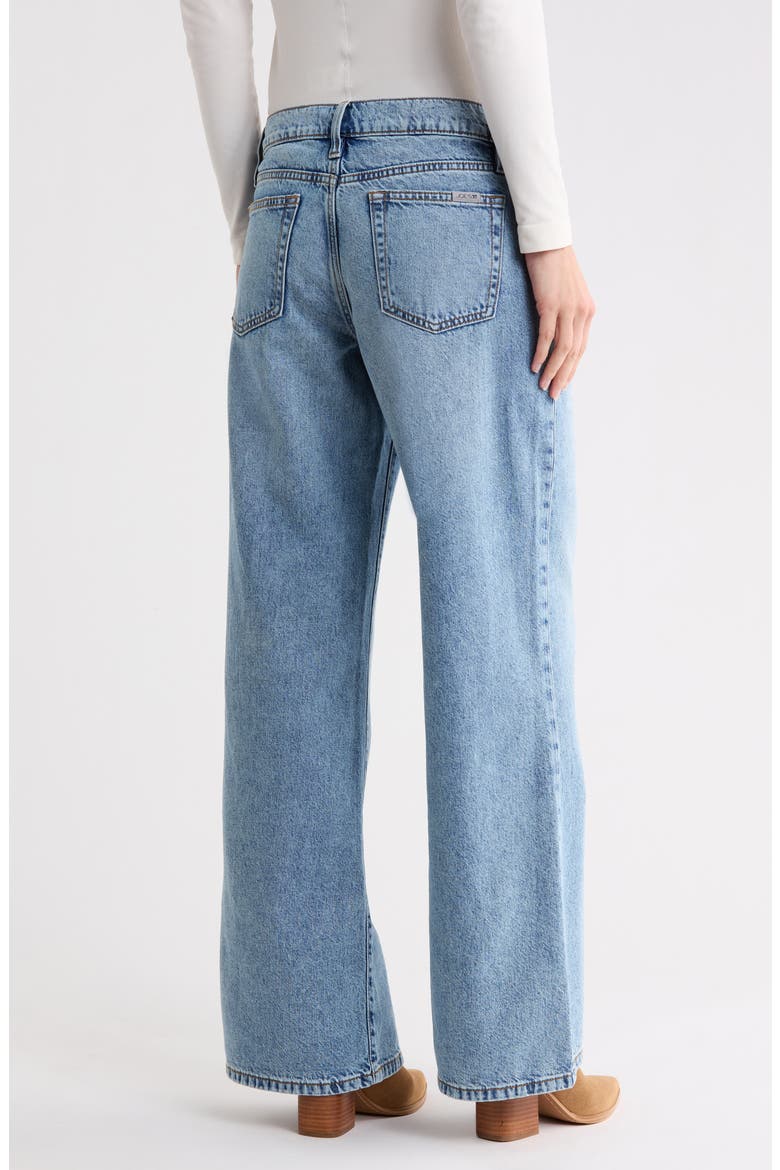 Low Rise Wide Leg Jeans, Alternate, color, HALONG