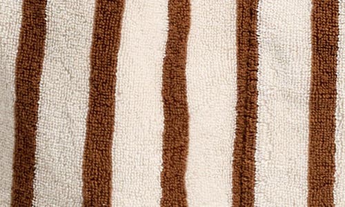 Parachute Stripe Terry Cloth Robe