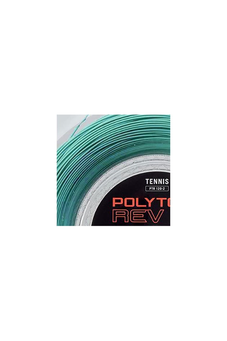 Poly Tour Rev 130 17g Tennis String, Alternate, color, Mint