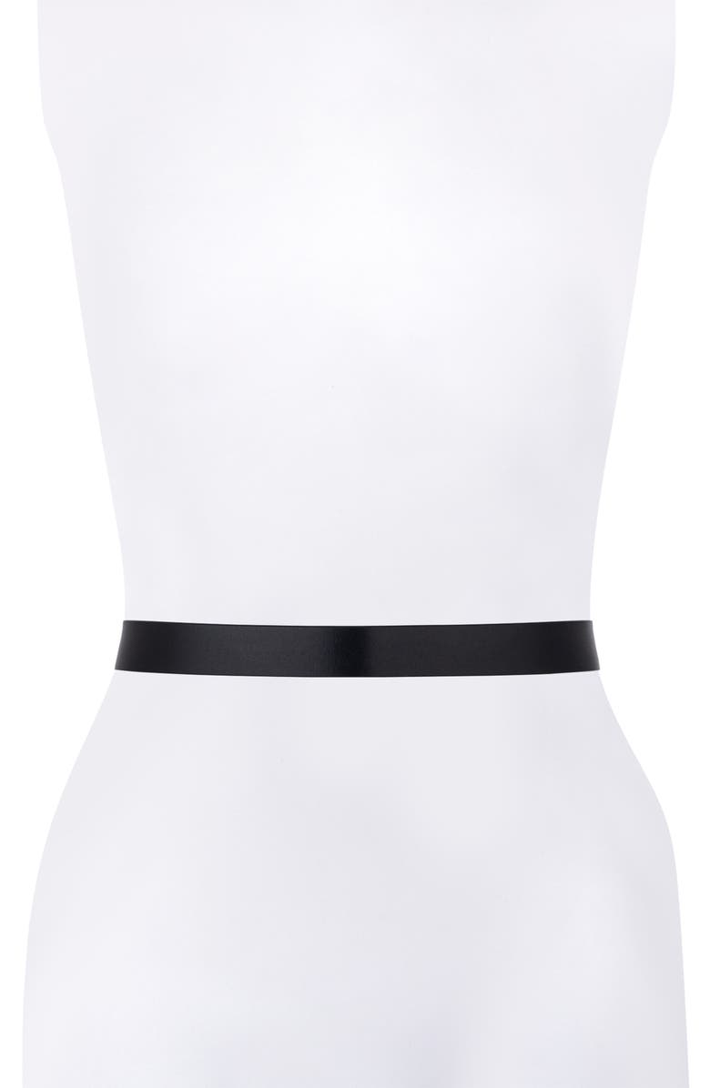 Michael Kors Leather Belt, Alternate, color,