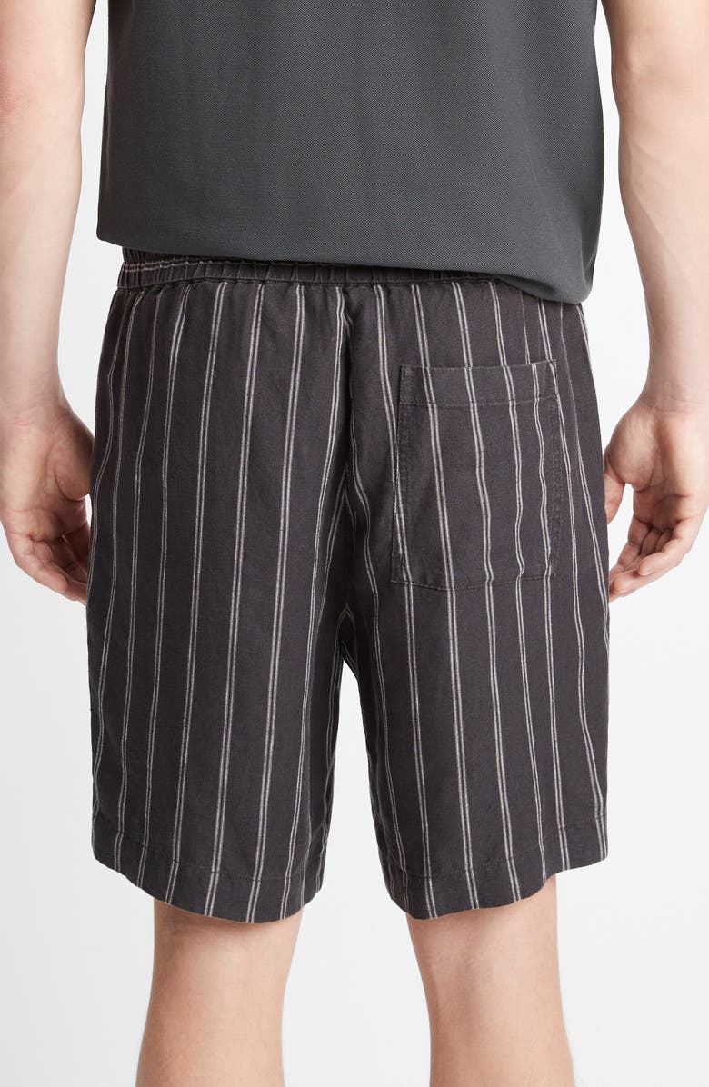 Vince Moonbay Stripe Drawstring Shorts, Alternate, color, 