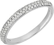Carrière Jewelry Diamond Stackable Ring - 0.27ct.