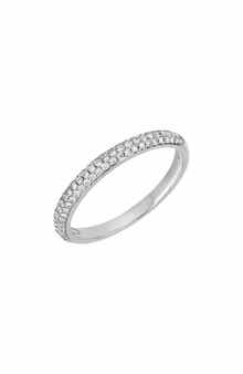 Carrière Jewelry Diamond Stackable Ring - 0.27ct.