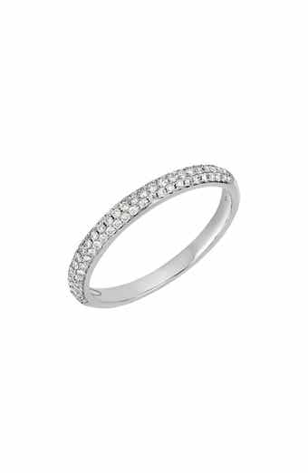 Carrière Jewelry Diamond Stackable Ring - 0.27ct.