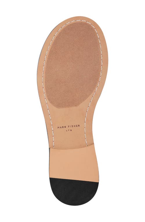 Marc Fisher Ltd Glynne Slide Sandal In Black