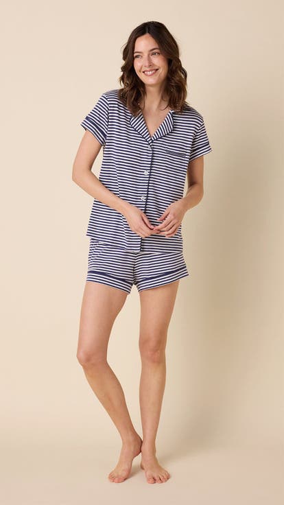 Pima Knit Short Set