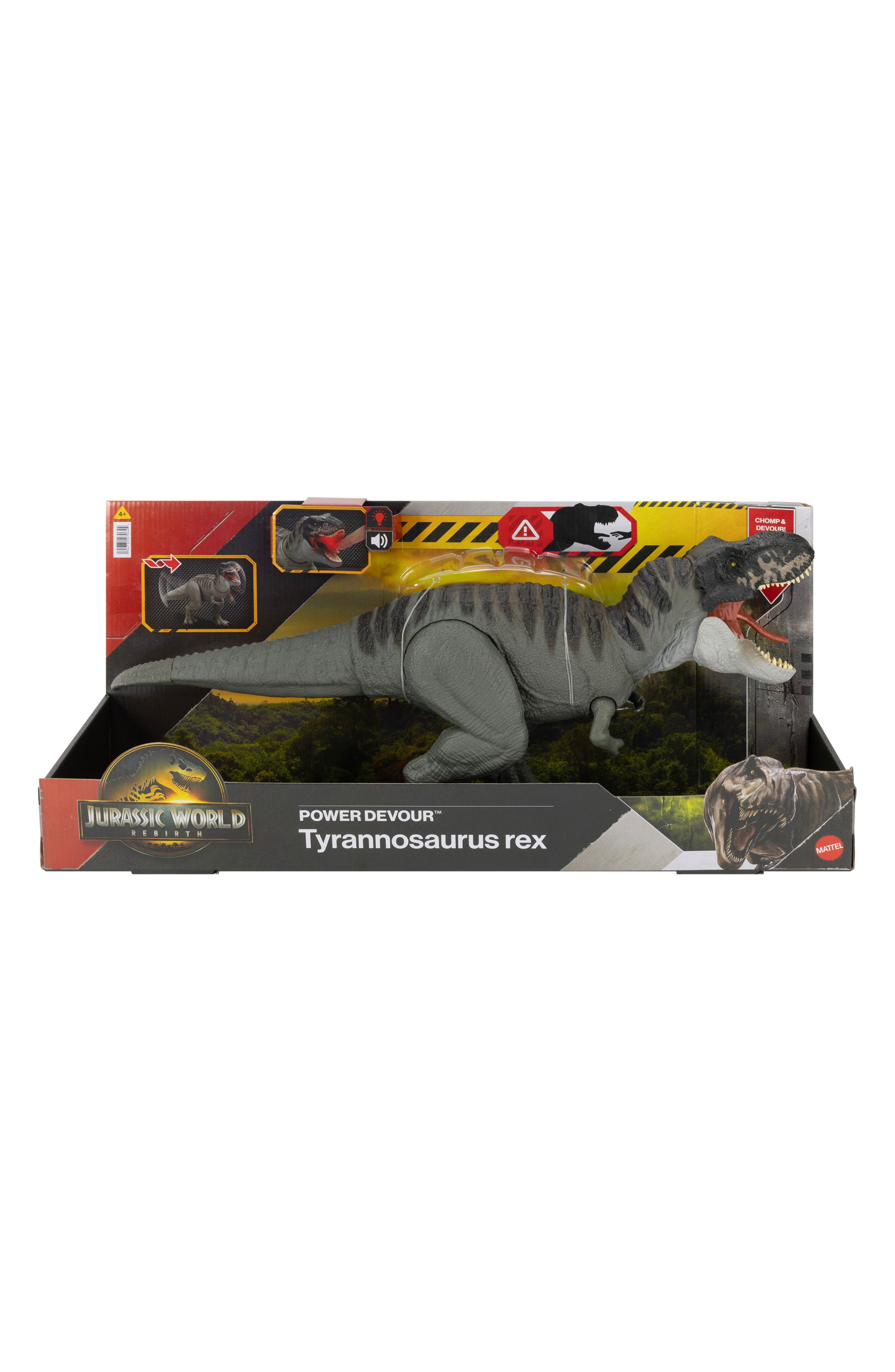 JURASSIC WORLD Saga Power Devour Tyrannosaurus Rex Figurine in None 