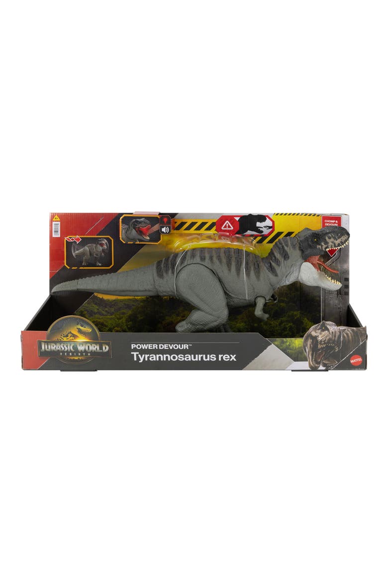 Saga Power Devour Tyrannosaurus Rex Figurine, Main, color, NONE
