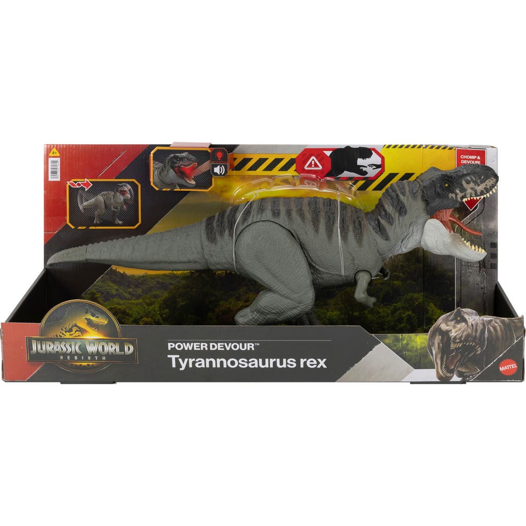 JURASSIC WORLD Saga Power Devour Tyrannosaurus Rex Figurine in None  product
