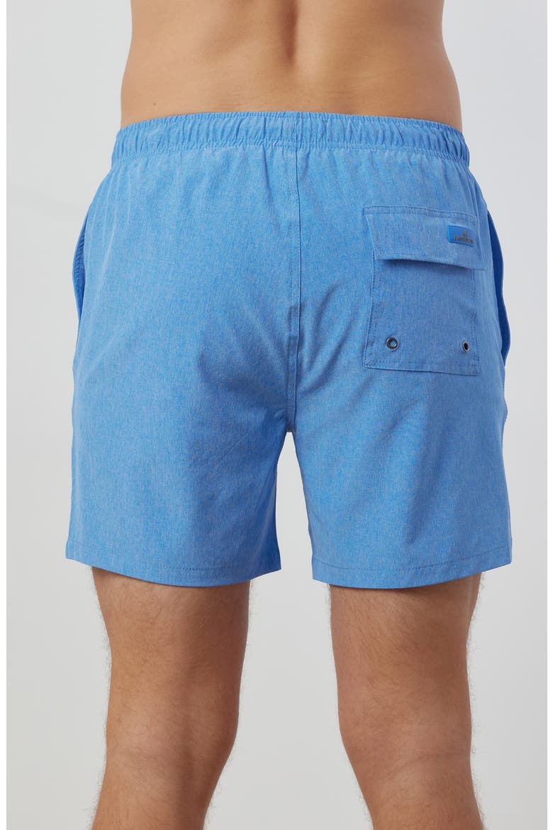 Not Your Average Solid Swim Trunks, Alternate, color, ULTRA MARINE