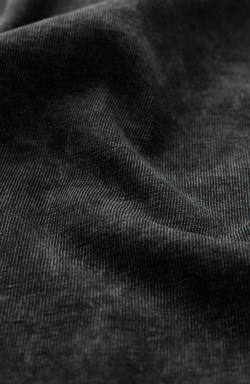 John Varvatos Carsten Johnny Collar Polo In Green
