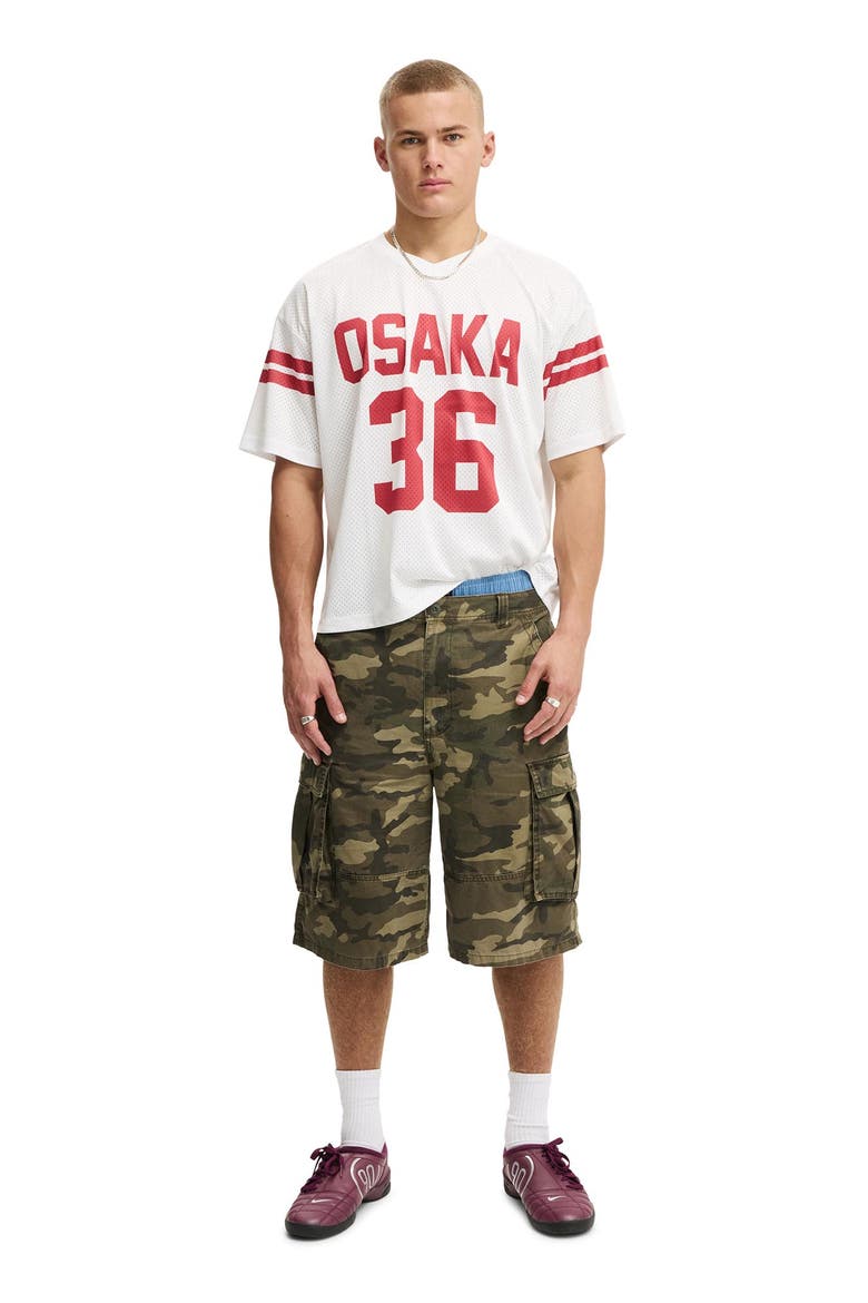 Men's Football Jersey, Alternate, color, Vintage White  Osaka