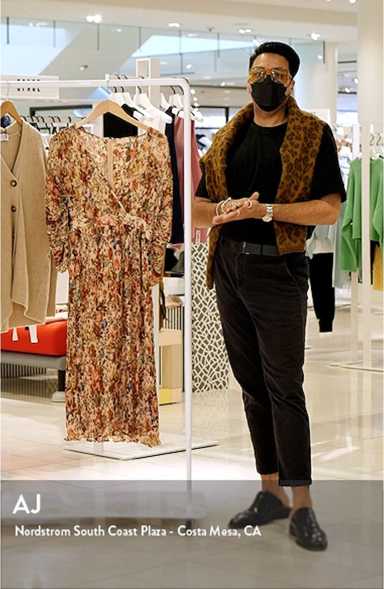 Plisse Midi Dress, sales video thumbnail