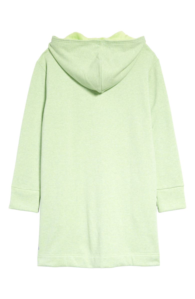 Zella Girl Kids' Korra Long Sleeve Sweatshirt Dress, Alternate, color, 