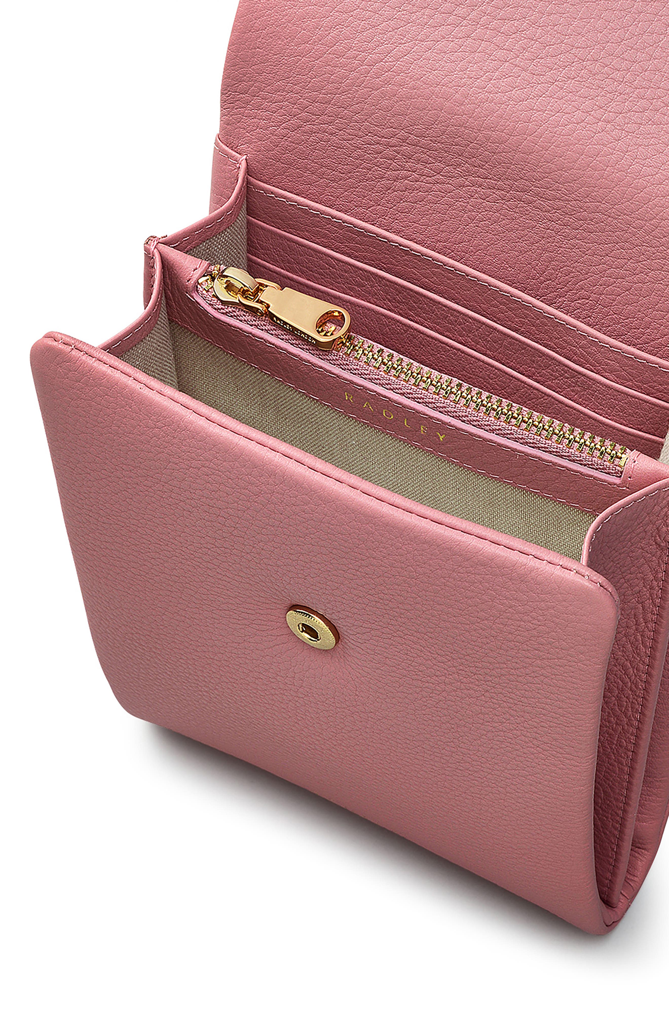 Mallow Street Medium Phone Crossbody Bag, Alternate, color, SIENNA PINK