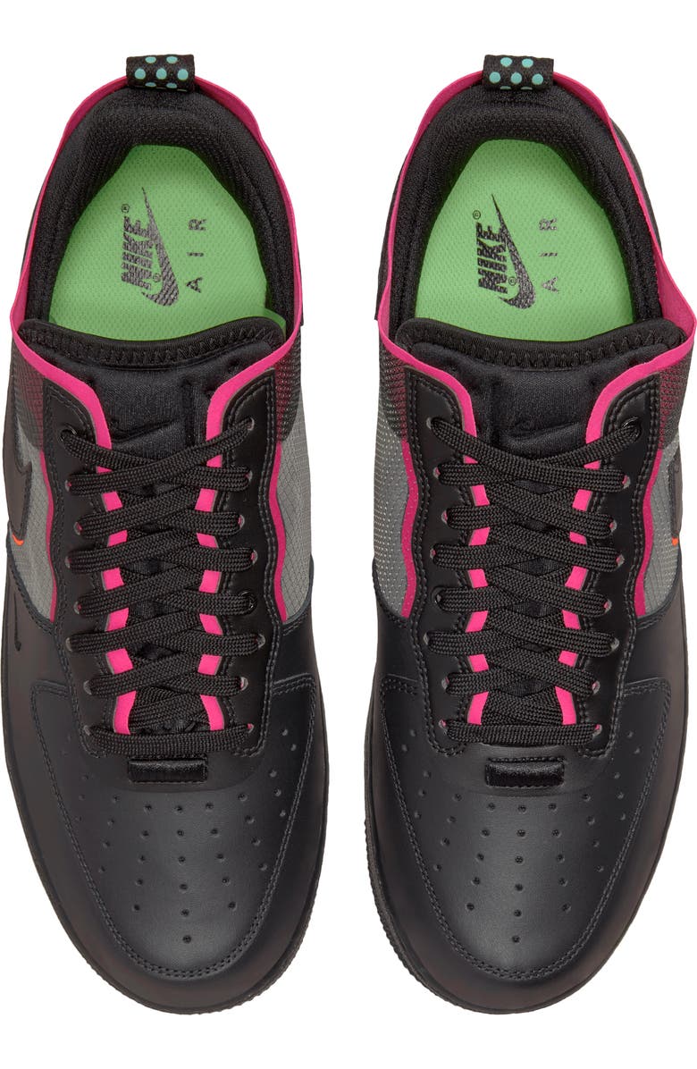 Nike Air Force 1 React Sneaker, Alternate, color,