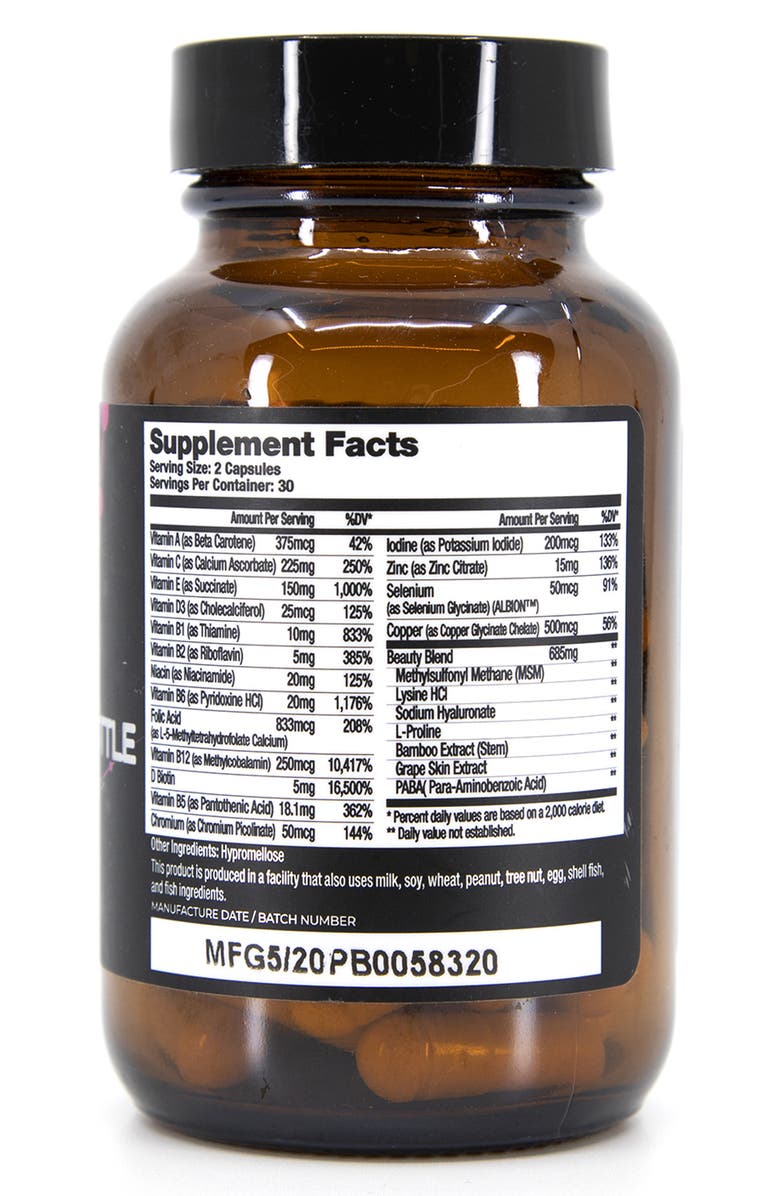 DR. NIGMA Beauty in a Bottle Food Supplement, Alternate, color, 