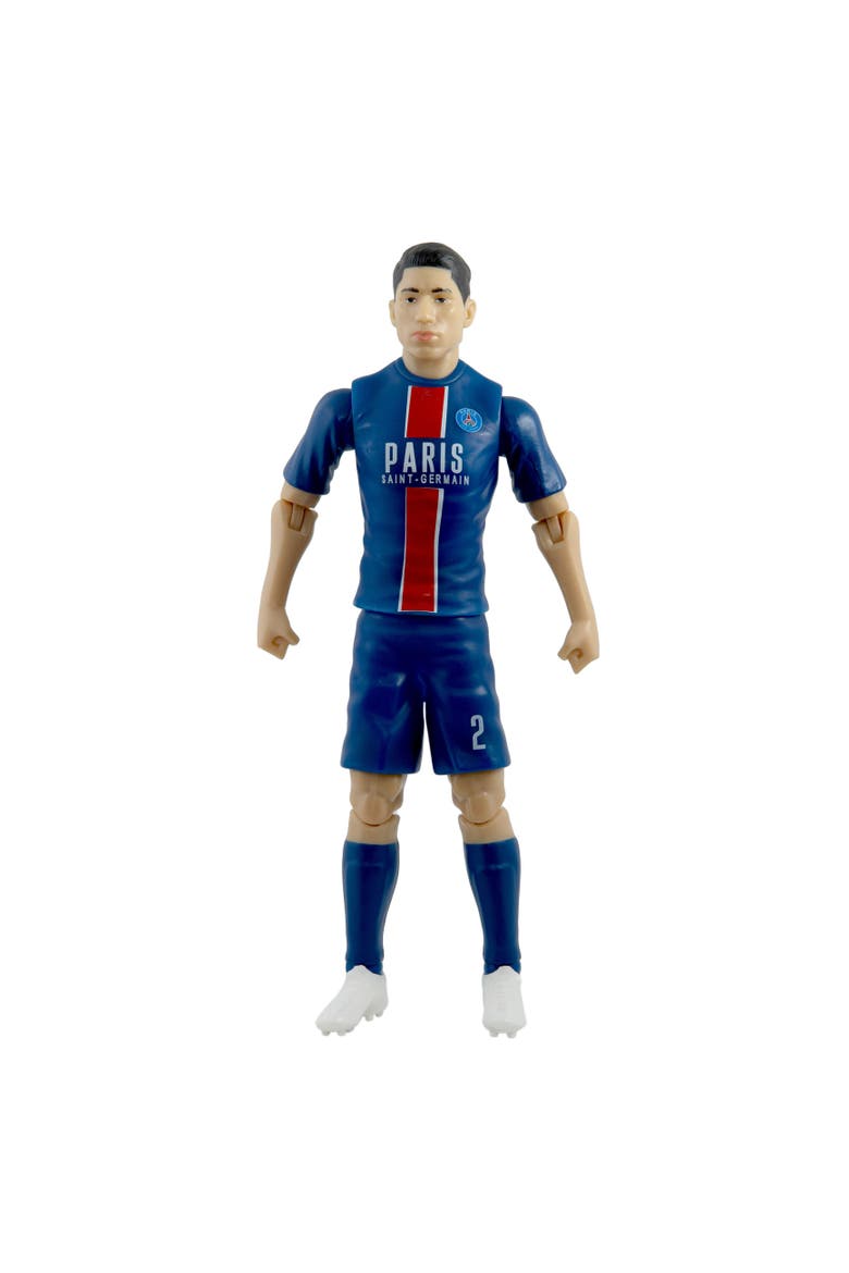 Sockers Paris Saint-Germain Achraf Hakimi 8" Soccer Action Figure, Main, color, Blue