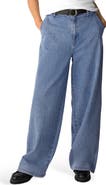 Eileen Fisher High Waist Wide Leg Jeans