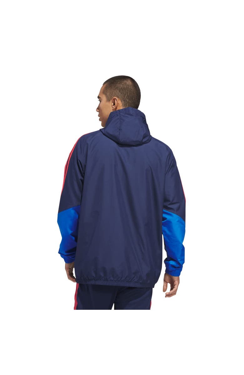 adidas Men's adidas  Navy Colombia National Team FIFA x World Cup 2026 Tiro All Weather Full-Zip Jacket, Alternate, color, Navy