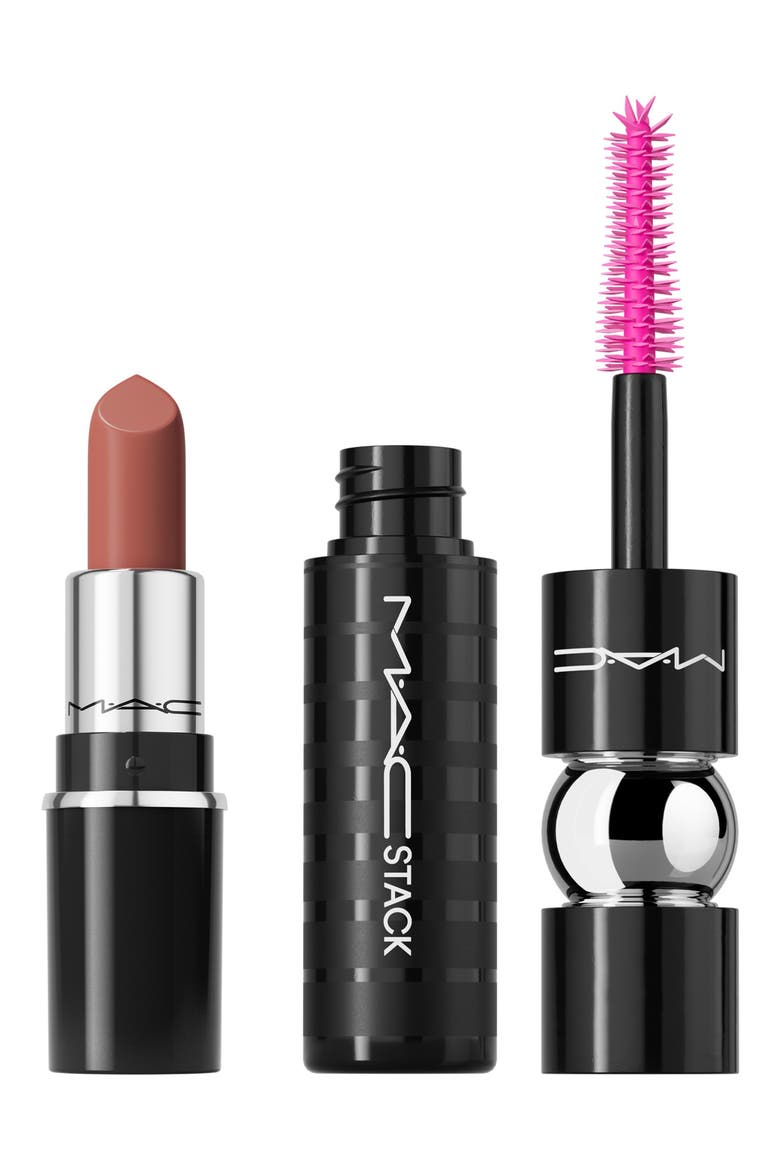 Gold Tier Mini Lipstick + Mascara Duo Holiday Gift Set $31 Value, Main, color, NO COLOR