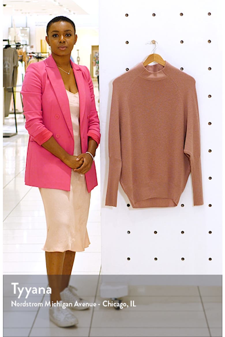 Ridley Funnel Neck Wool & Cashmere Sweater video