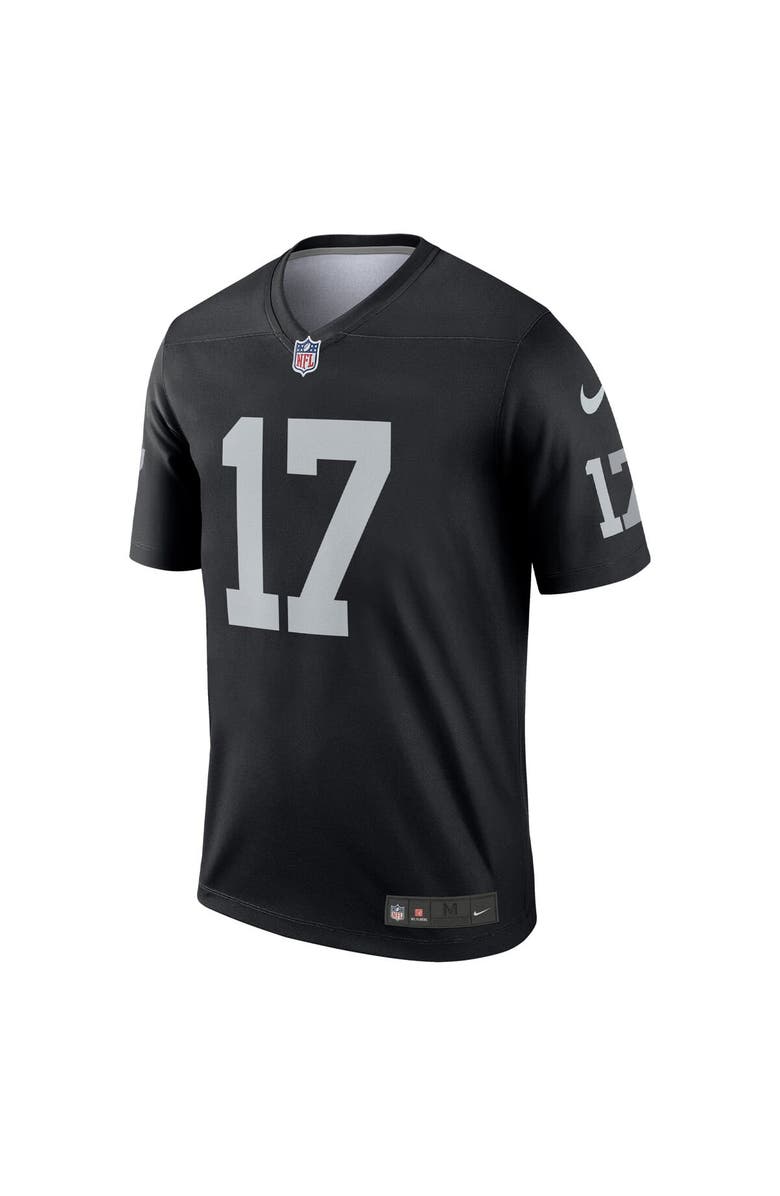 Nike Men's Nike Davante Adams Black Las Vegas Raiders Legend Jersey, Alternate, color,