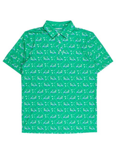Knit Short Sleeve Performance Polo
