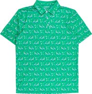 RuggedButts Knit Short Sleeve Performance Polo