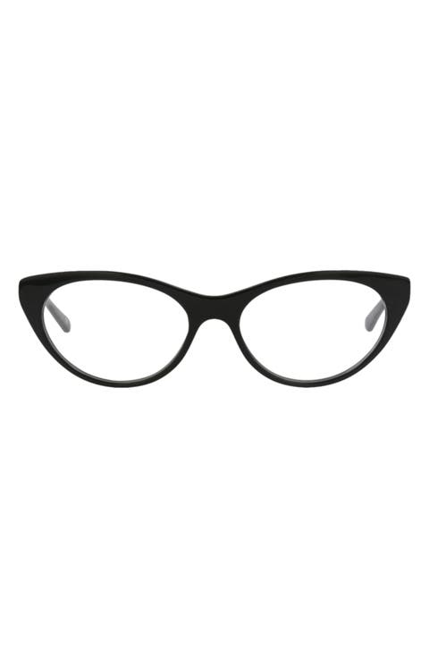52mm Cat Eye Optical Glasses