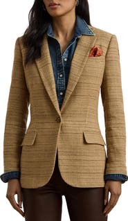 Lauren Ralph Lauren Tweed Blazer