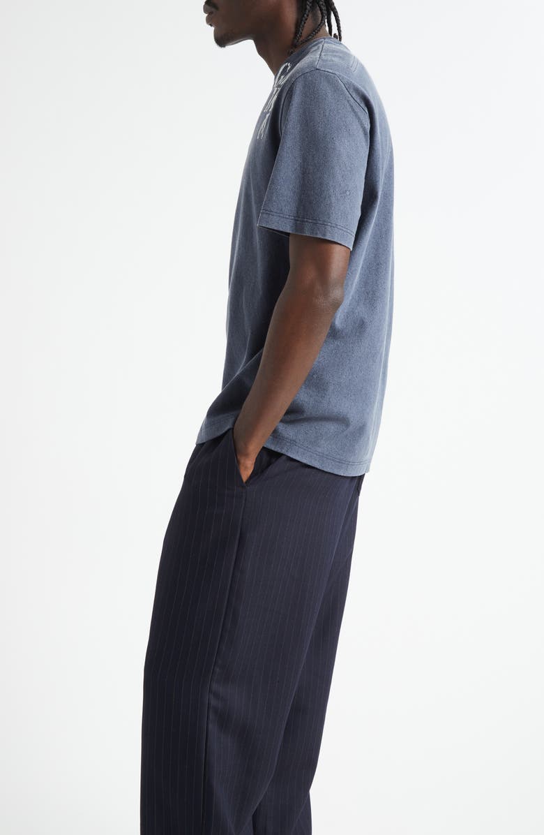 Golden Goose Journey Regular Fit Graphic T-Shirt, Alternate, color, Blue