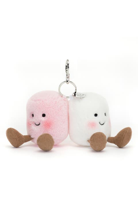 Amuseables Pair of Marshmallows Bag Charm