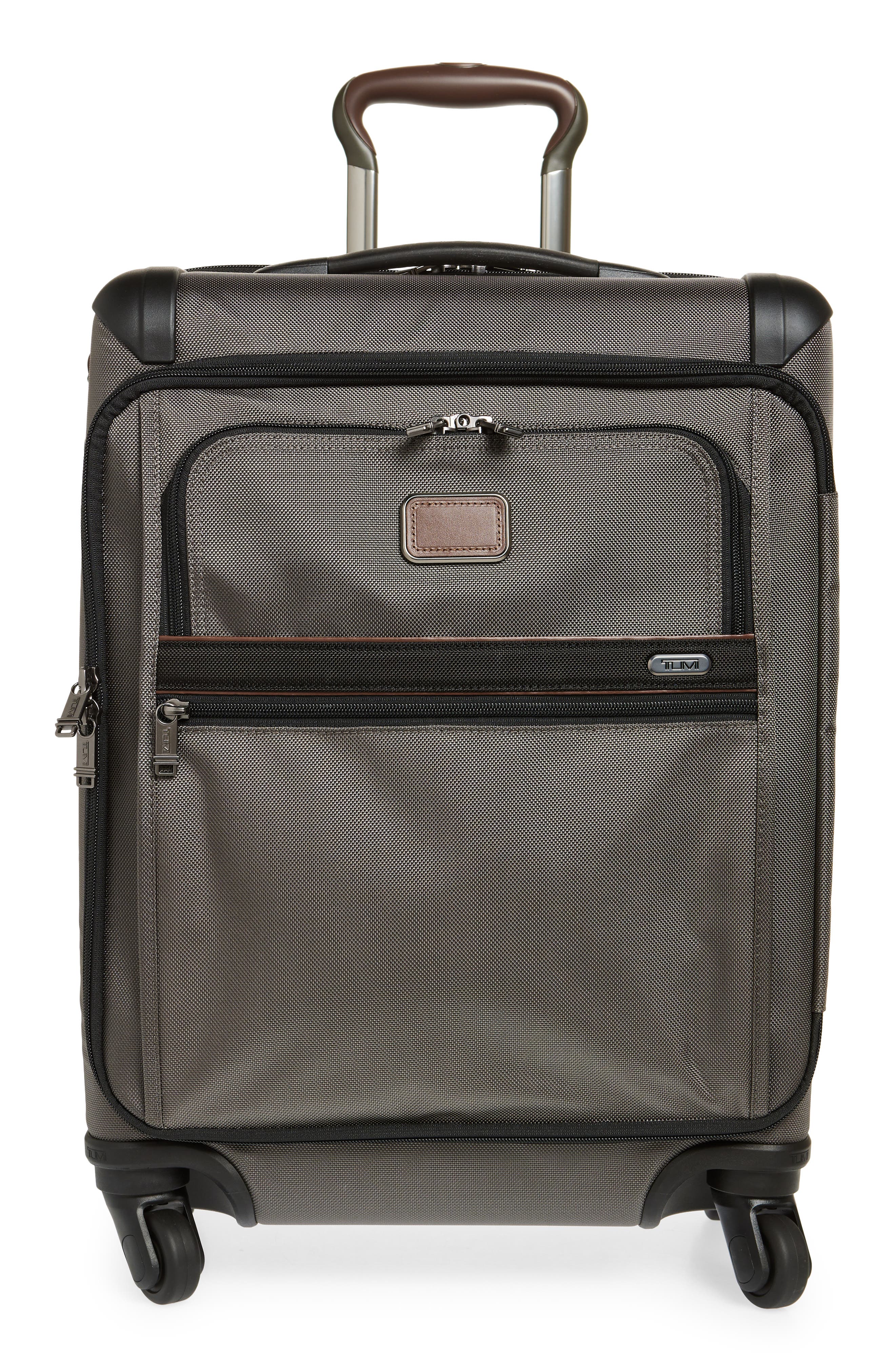 TUMI Alpha 22-Inch Continental Dual Access 4-Wheeled Carry-On