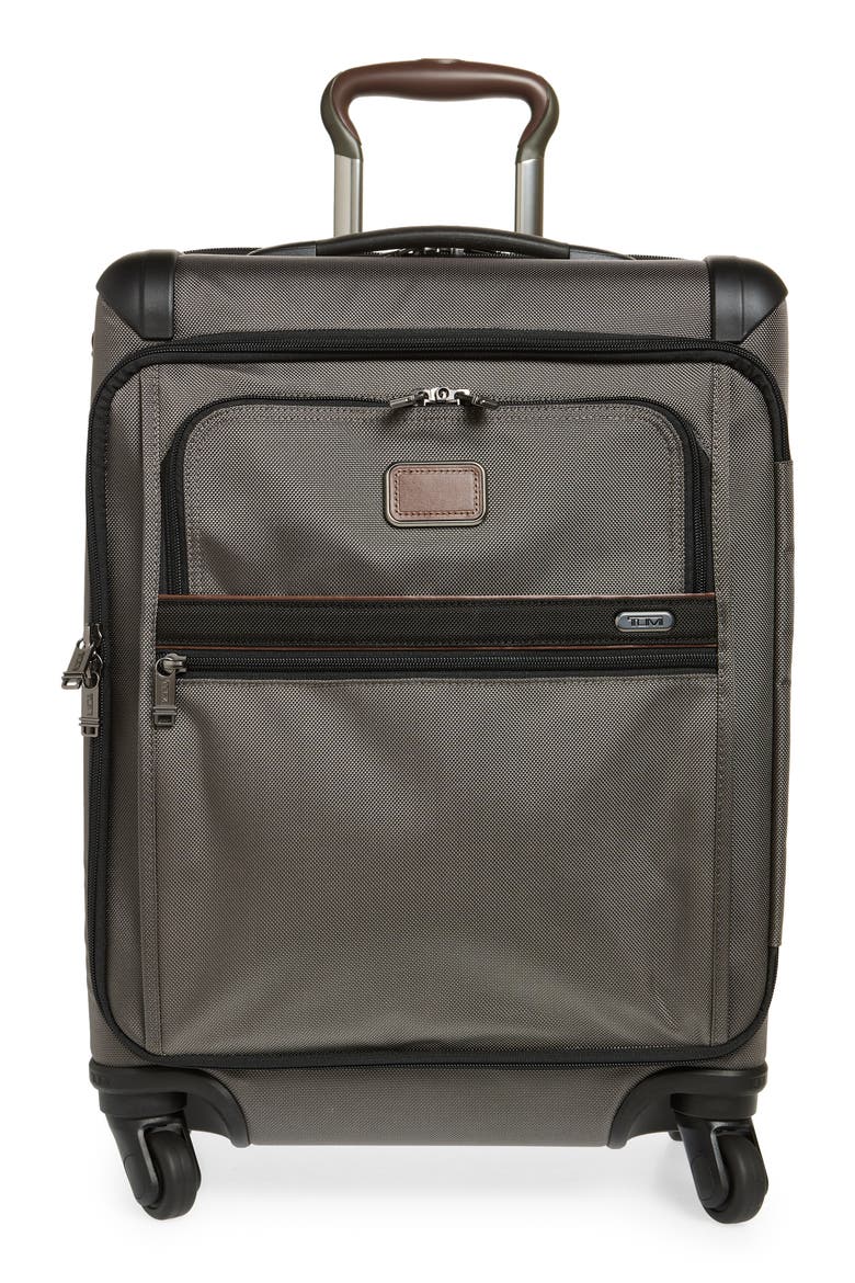 TUMI Alpha 22-Inch Continental Dual Access 4-Wheeled Carry-On