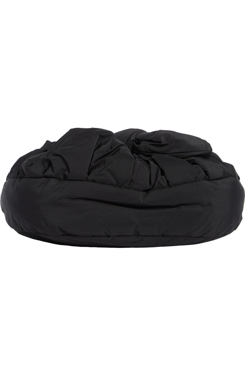 Dolce Vita Knotted Nylon Crossbody Bag, Alternate, color, Black