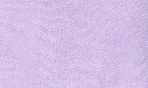 Florence By Mills Baby Bow Crop Sweater In Purple