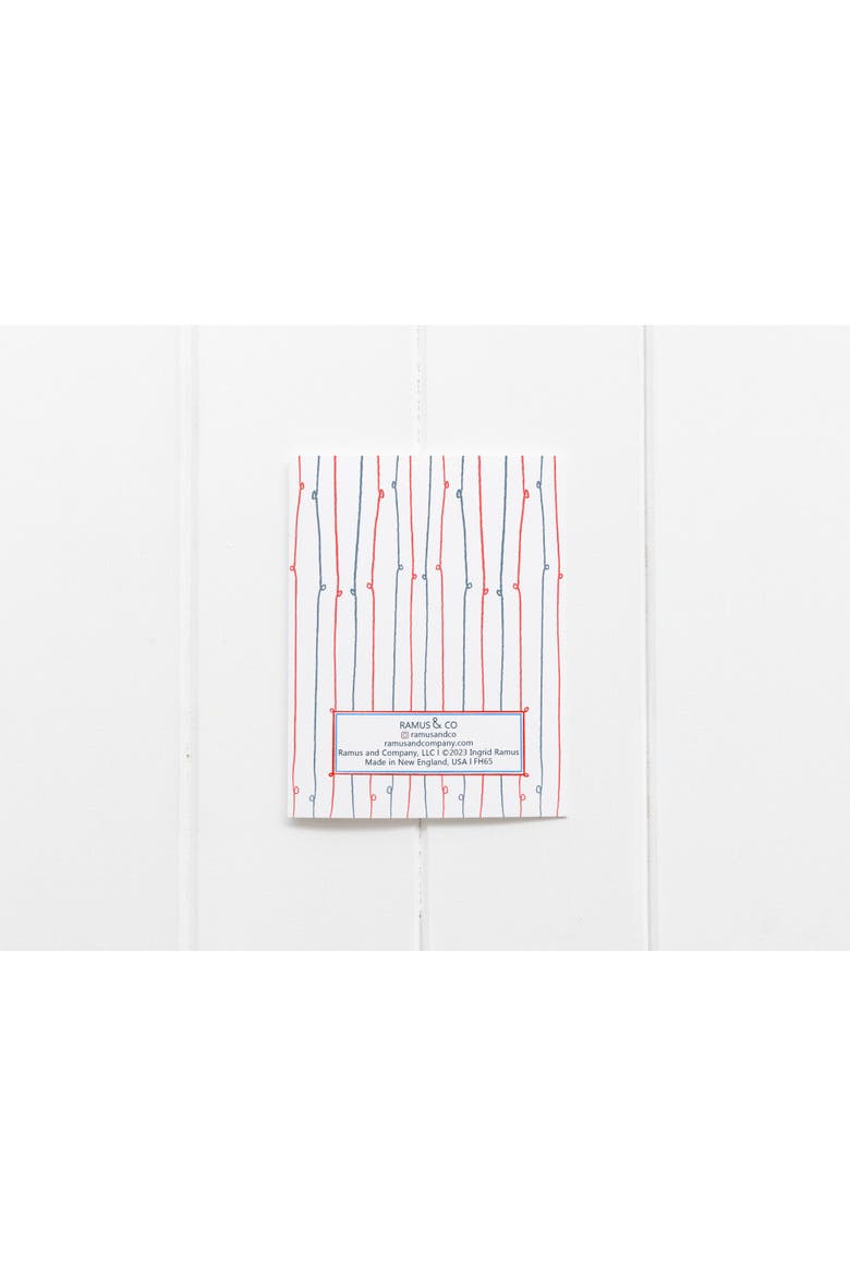 Holiday Winter Greeting Cards "Preppy Santa", Alternate, color, Multi-Pack