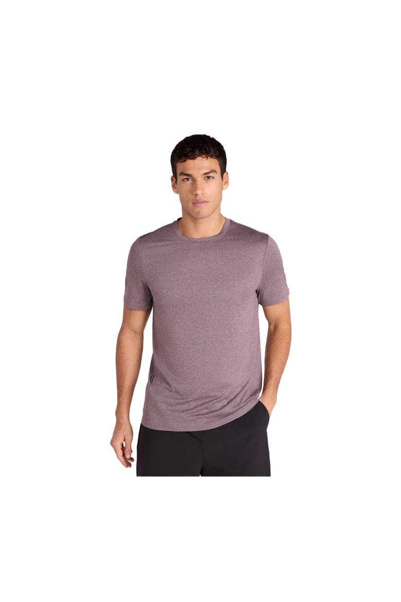 Active Short-Sleeved T-Shirt, Main, color, Purple