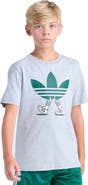 adidas Originals Kids' Walking Trefoil Graphic T-Shirt