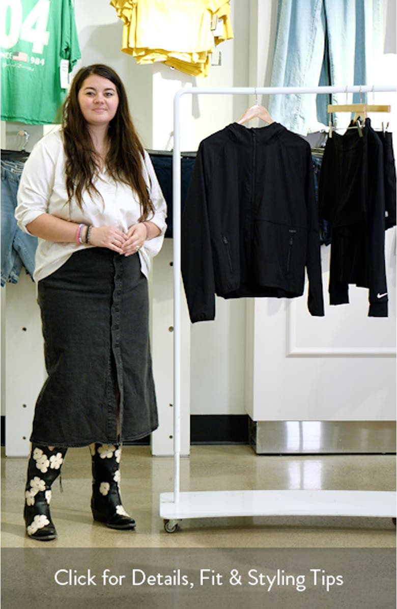 Renew Water Repellent Hooded Jacket, sales video thumbnail