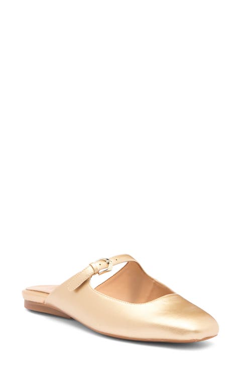 Apple Mary Jane Mule (Women)