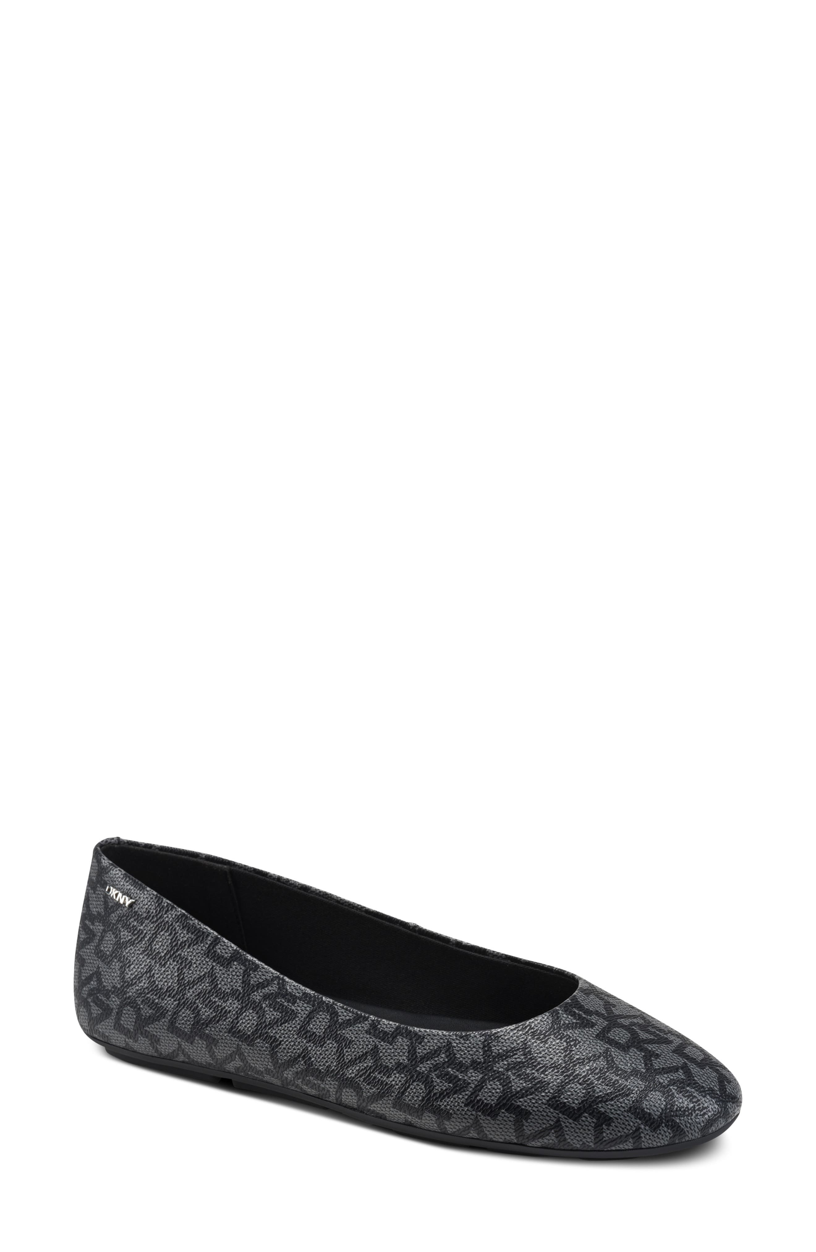 DKNY Moonira Ballet Flat, Main, color, Black