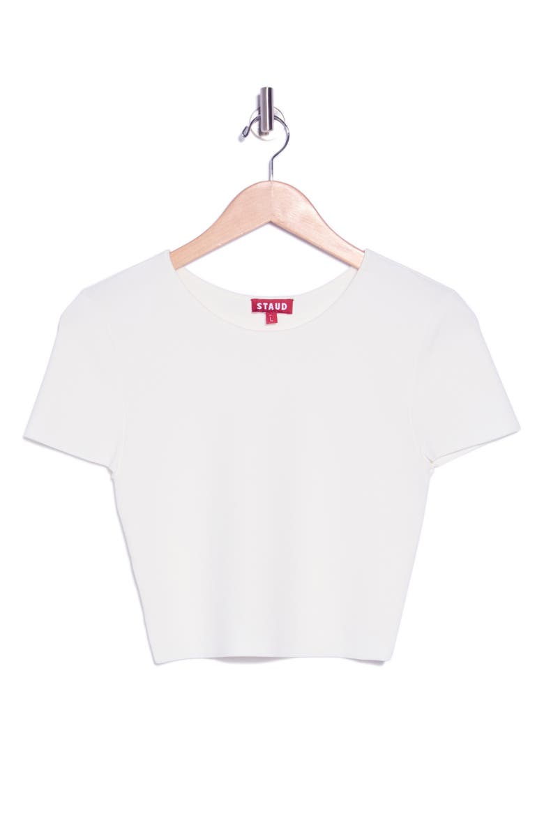 STAUD Ila Micro Rib Top, Main, color, 