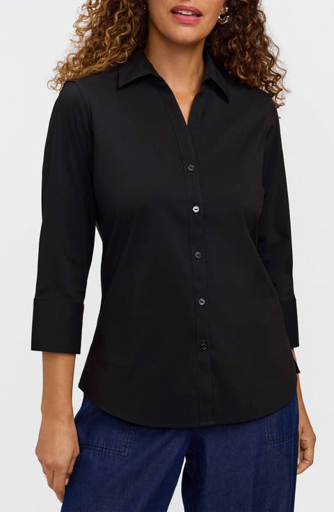 Mary Button-Up Blouse