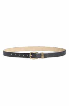 Vince Camuto Faux Leather Belt